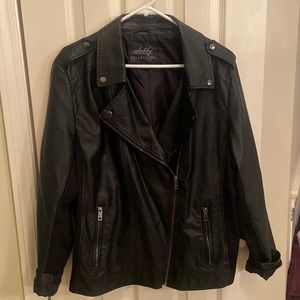 Sebby Collection from Sam’s Club.  Moto non leather jacket